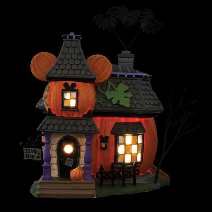 Mickey's Haunted Manor