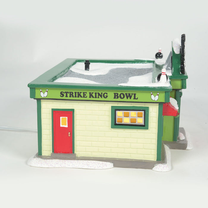 Strike King Bowling Alley