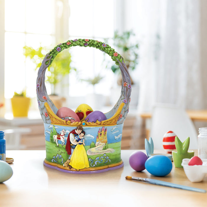 Snow White Basket & Eggs