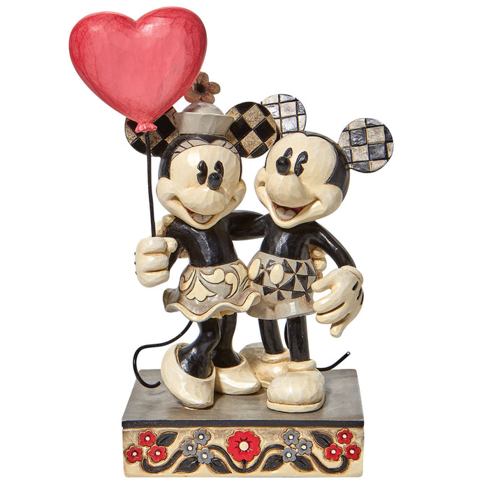Disney Traditions Figurine - Mickey & Minnie - Halloween