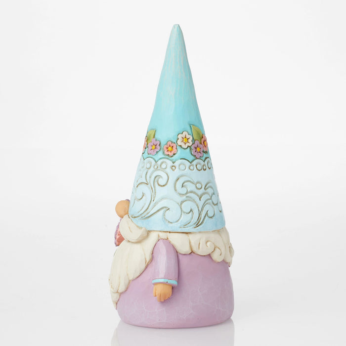 Gnome with Flowers