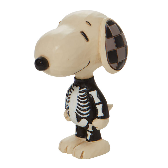 Snoopy Skeleton Mini