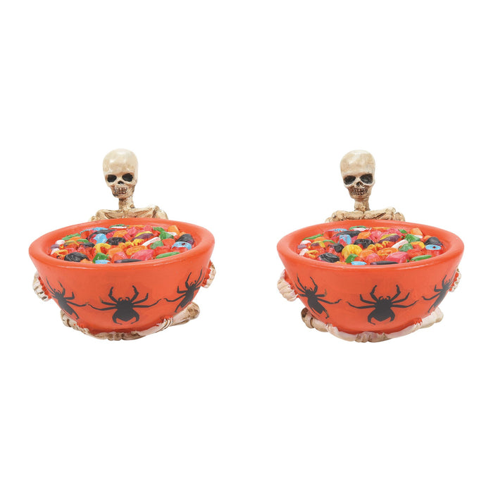 Trick or Dare Treat Bowls st/2