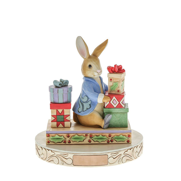 Peter Rabbit with Presents