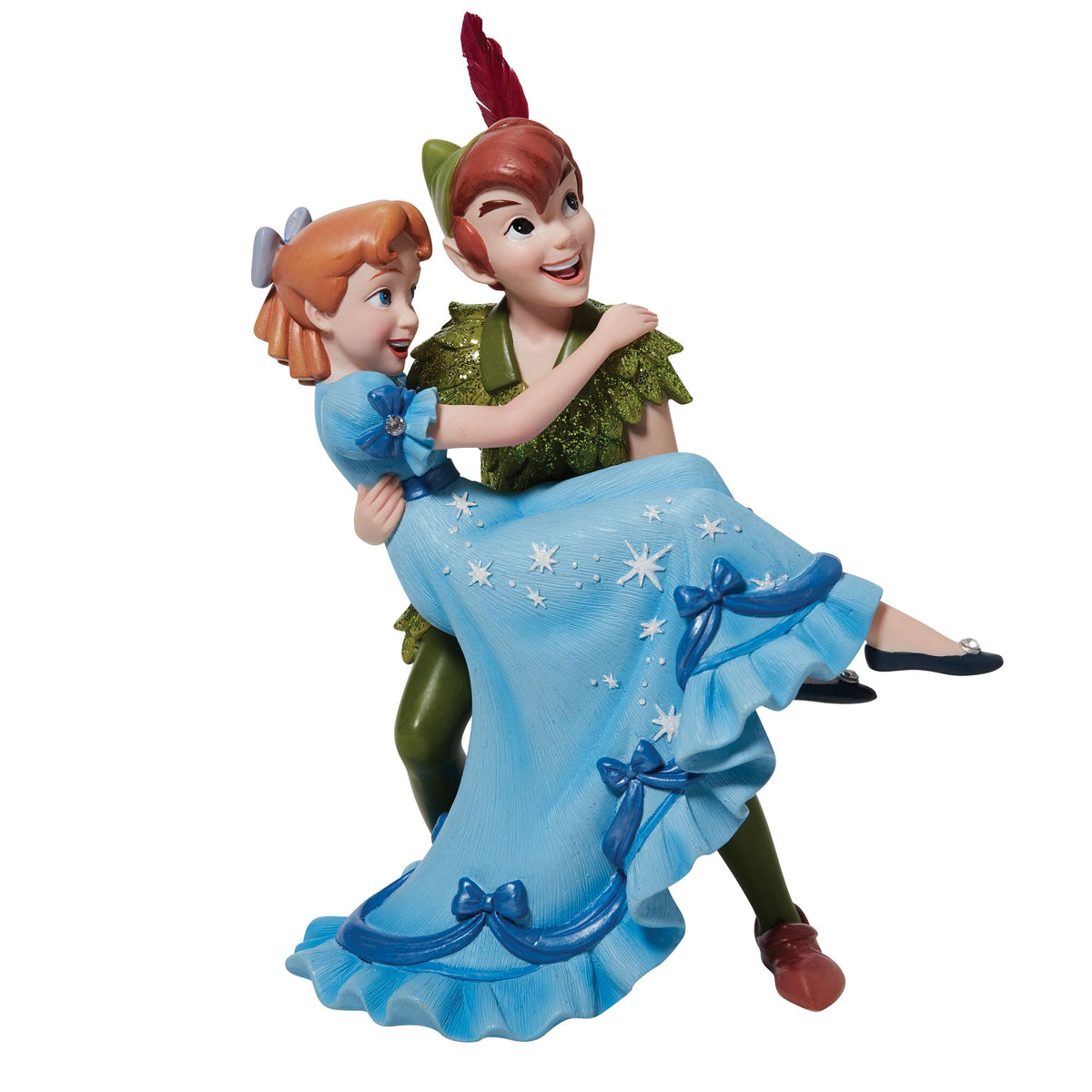 Precious Moments DISNEY PETER PAN ~ Wendy & 2024 Tink ~ THE MAGIC OF FRIENDSHIP