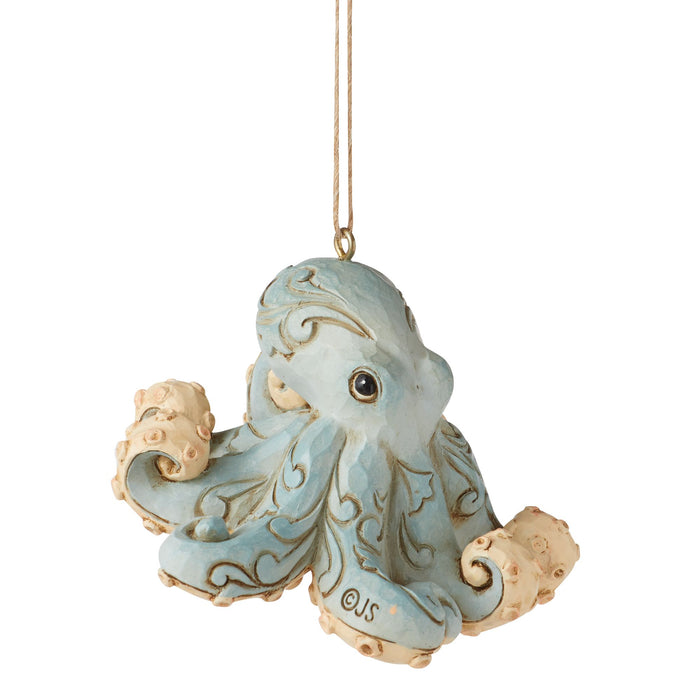 Coastal Octupus Ornament