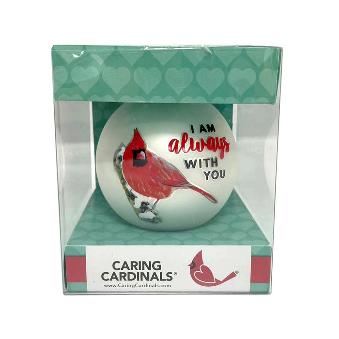 Caring Cardinals Ornament