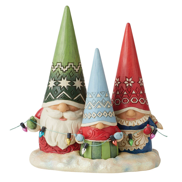 Christmas Gnome Family