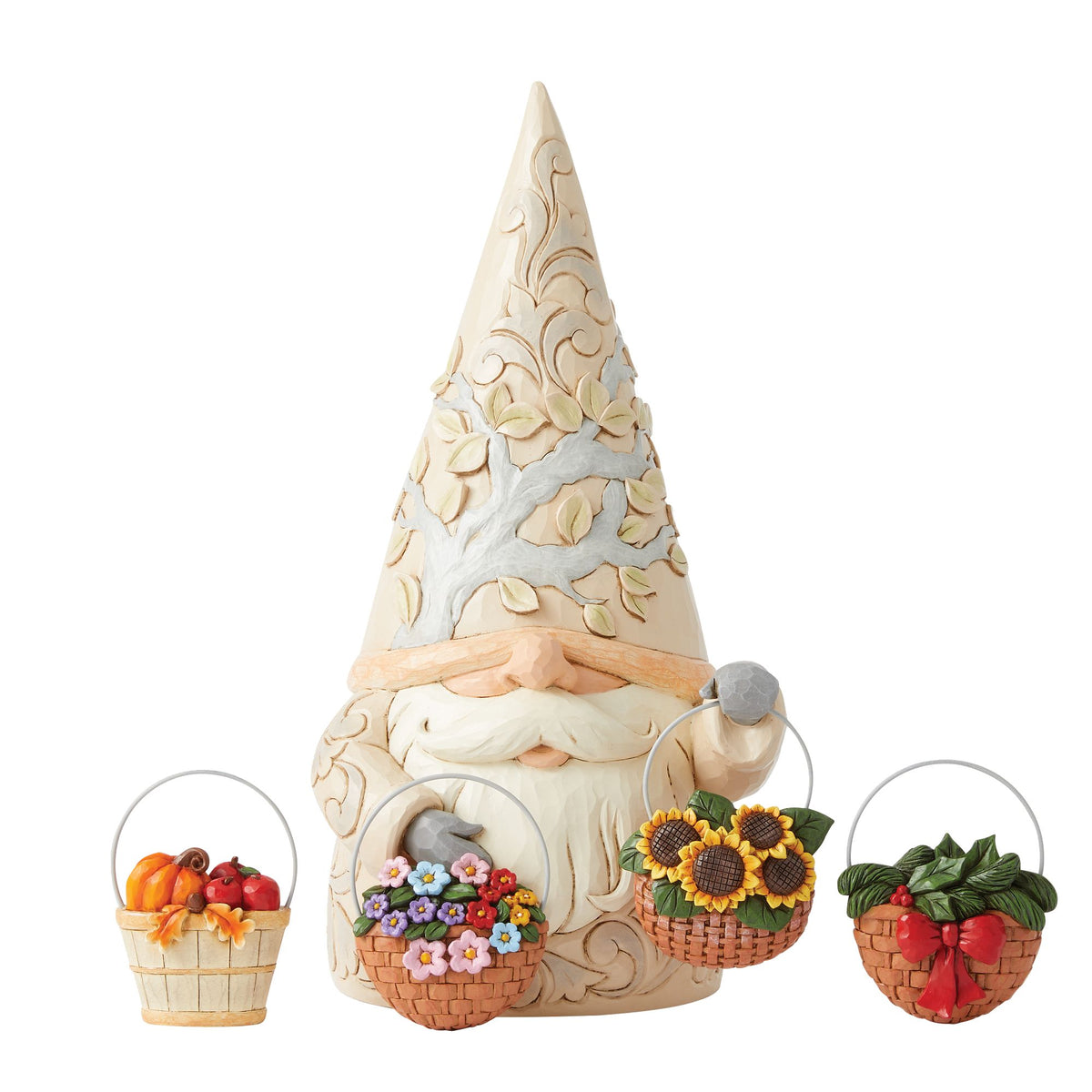 Sculpted Gnome Mug 16 oz — Enesco Gift Shop