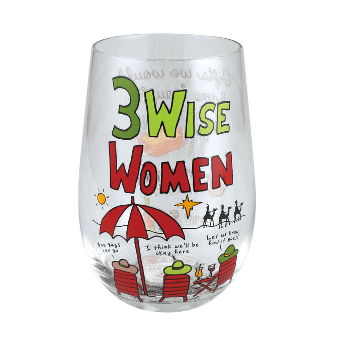 3 Wise Women at Beach Glass