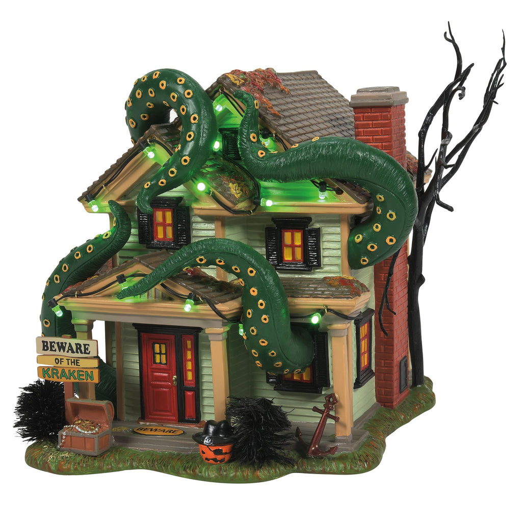 The Kraken House — Enesco Gift Shop