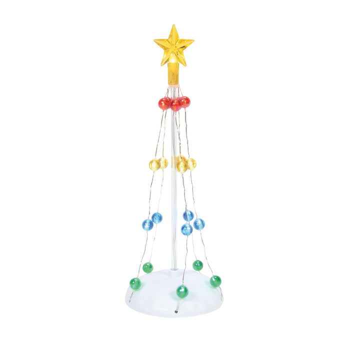 LIT Christmas Pole Tree