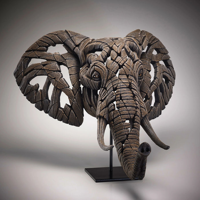 Elephant Bust & Stand