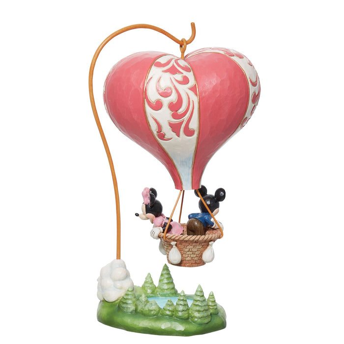 Mickey & Minnie Heart-Air Ball