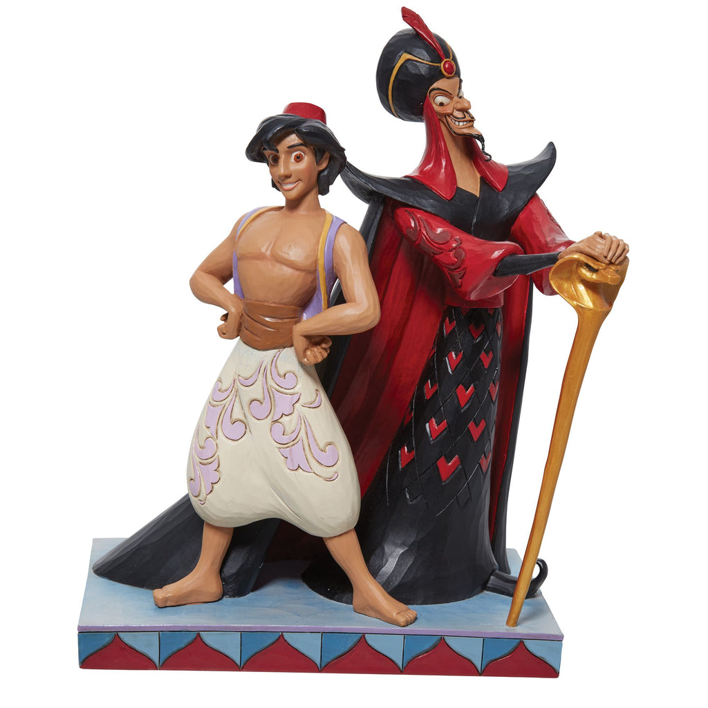 DEC sold Disney Good vs Evil Spinner Aladdin and Jafar Pin