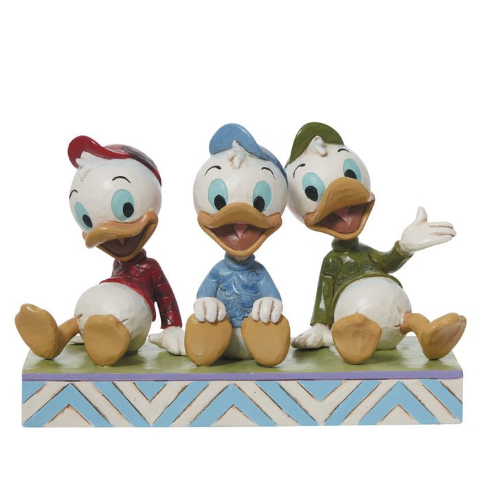 Huey Dewey & Louie Sitting