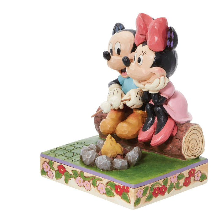Mickey & Minnie Campfire
