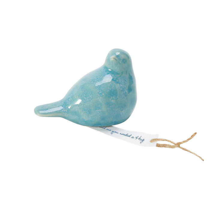 Hug Messenger Bird Light Blue