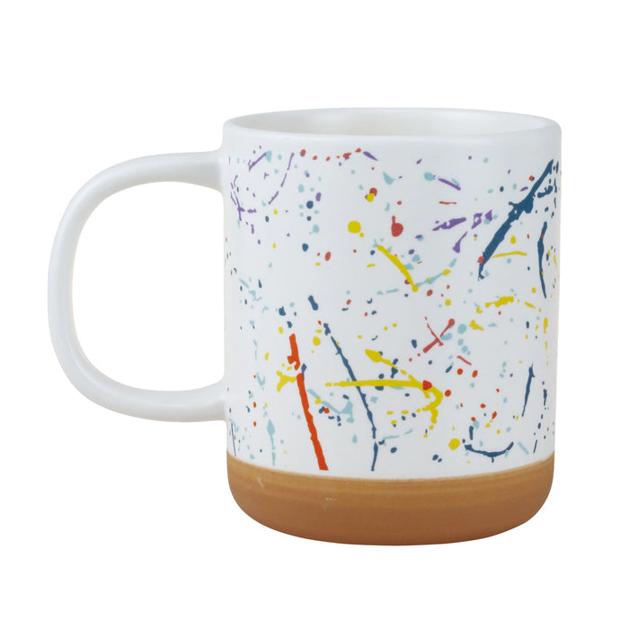 Work In Progress Splatter Mug