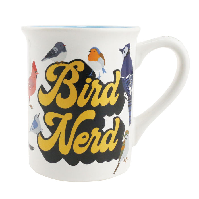 Bird Nerd Mug 16 ox