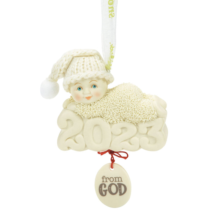 From God ornament