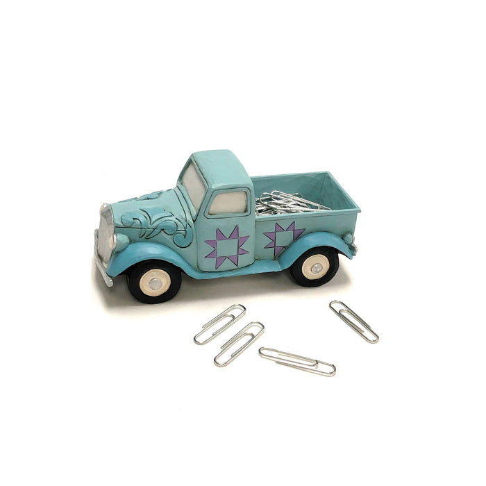 Mini Blue Pickup Truck