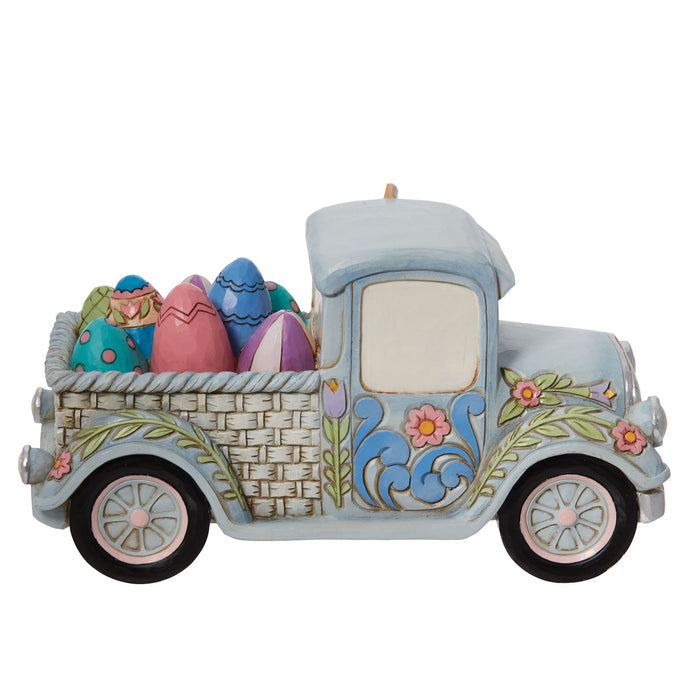 Easter Truck with Eggs