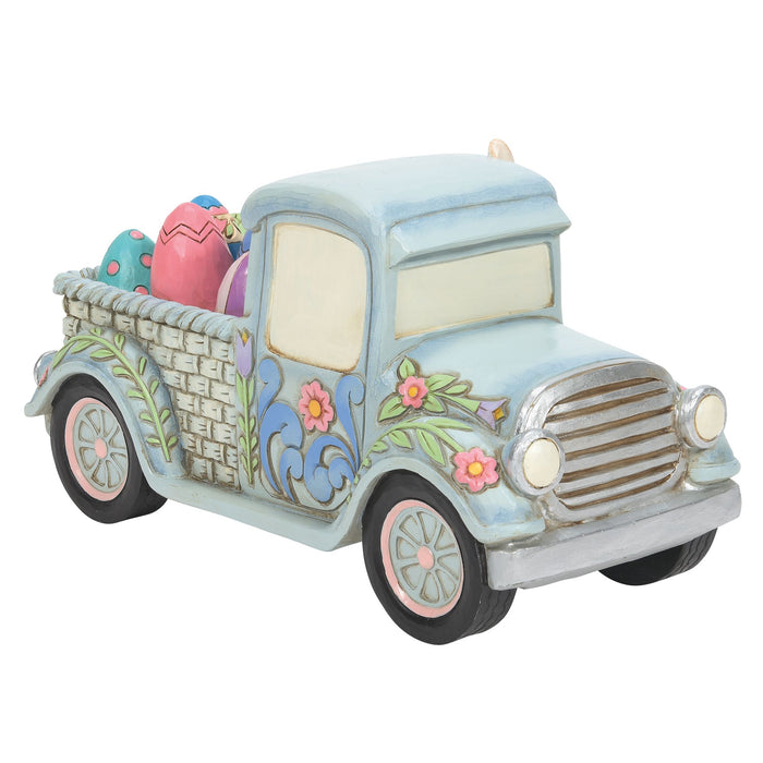 Easter Truck with Eggs