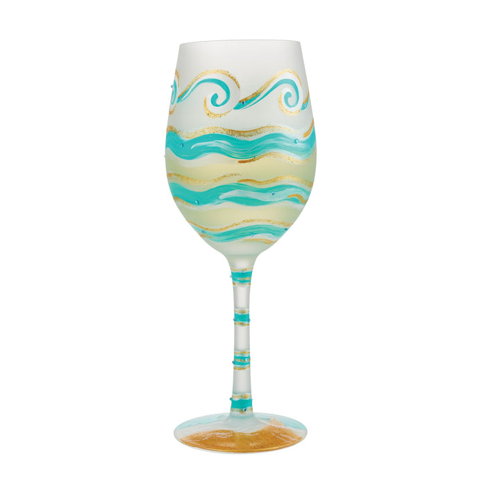 Eternal Tides Wine Glass
