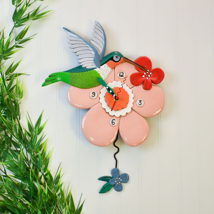 Pretty Bird Clock