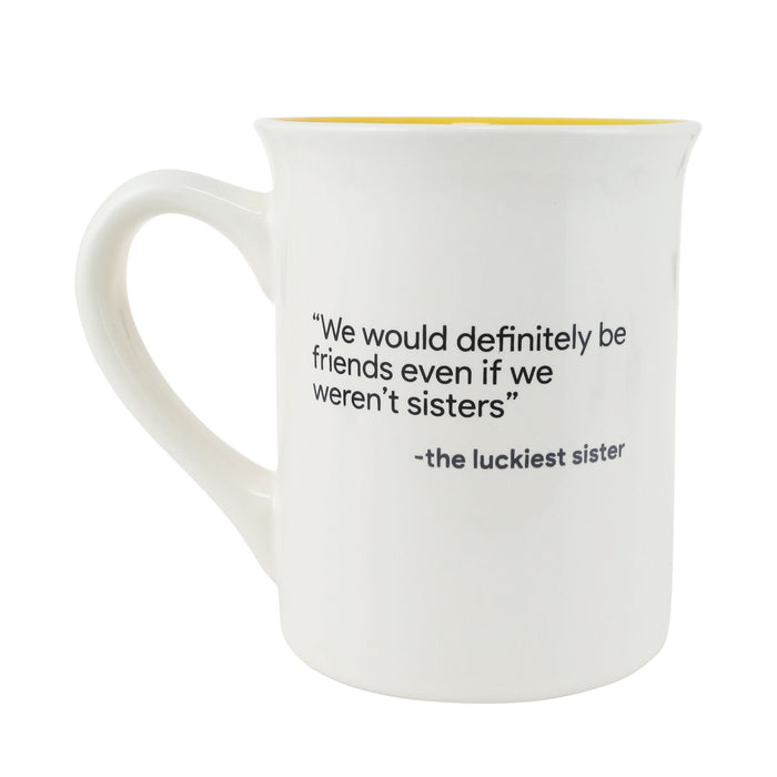 SISTER 5 STAR REVIEW MUG