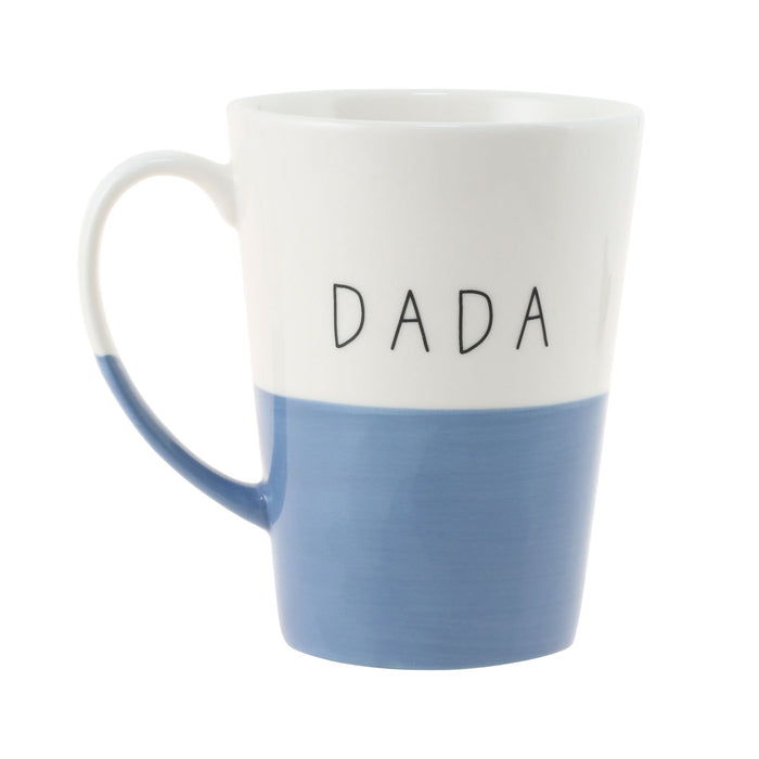 SCULPTED FACE TALL DADA MUG