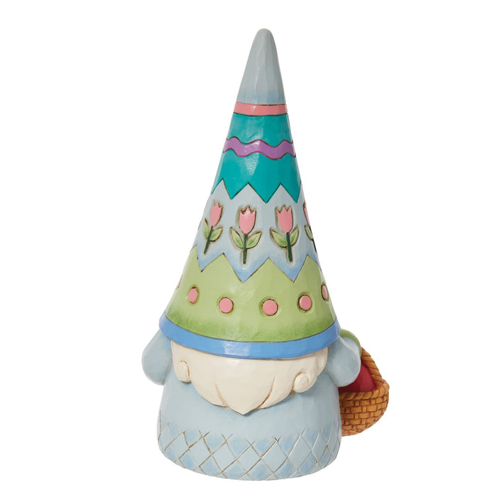 Easter Gnome with Basket of Eg