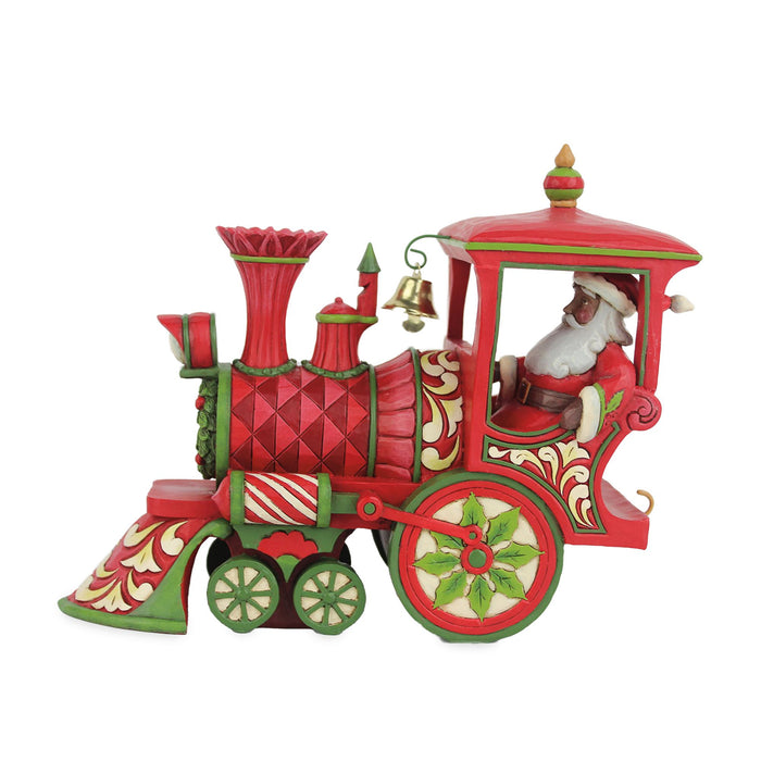 Christmas Train Engine AA