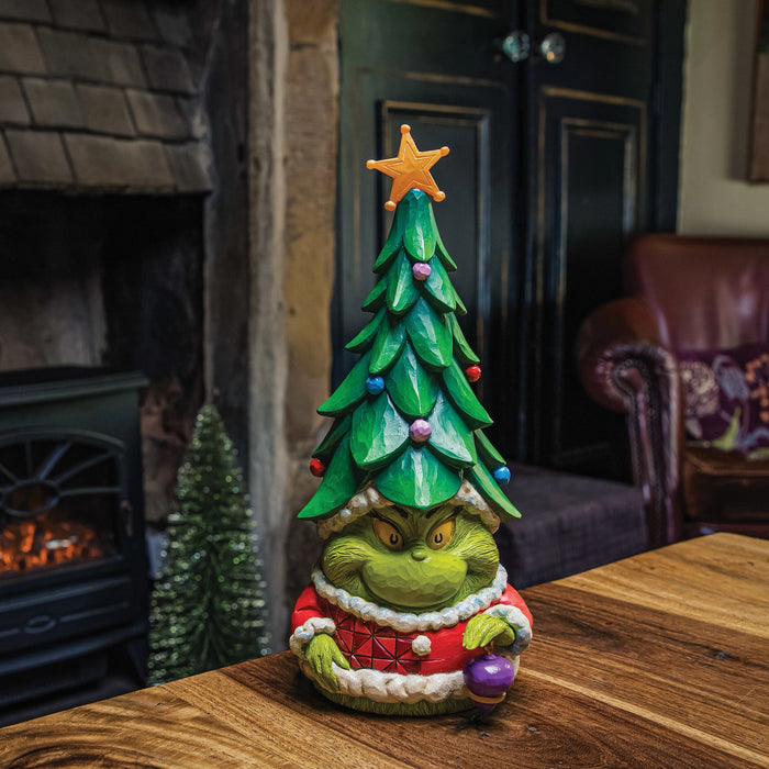Grinch Gnome with Tree Hat