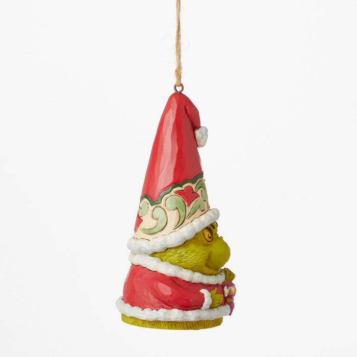 Grinch Gnome Ornament