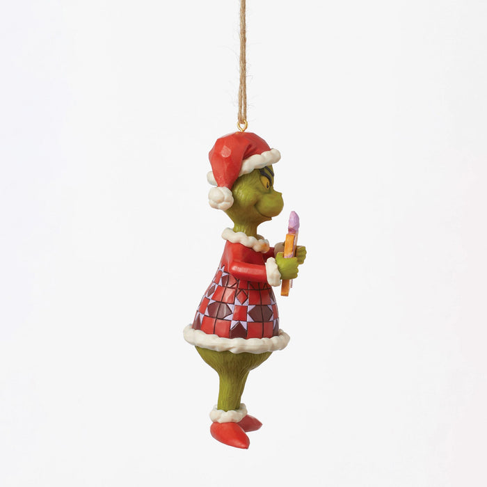 Merry Whatever Grinch PVC Orn
