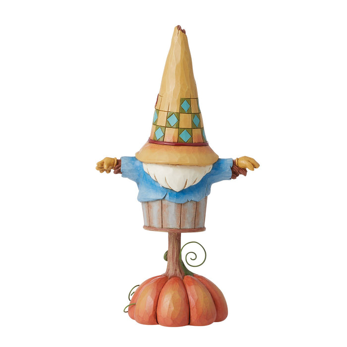 Harvest Scarecrow Gnome
