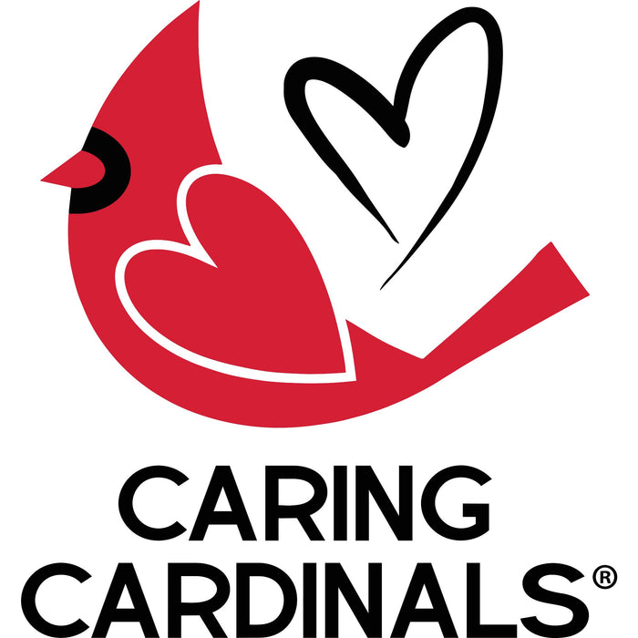 Caring Cardinals Garden Stone
