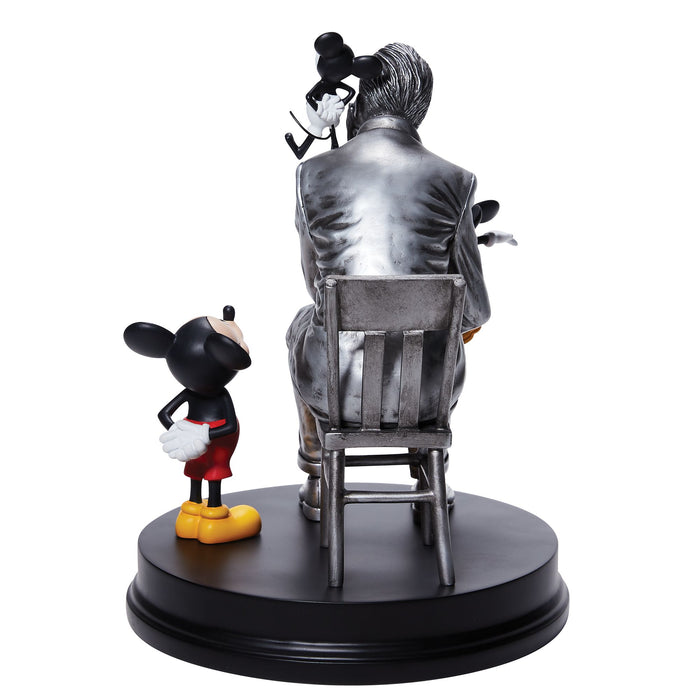 Disney100 Walt w/Mickey Mouse