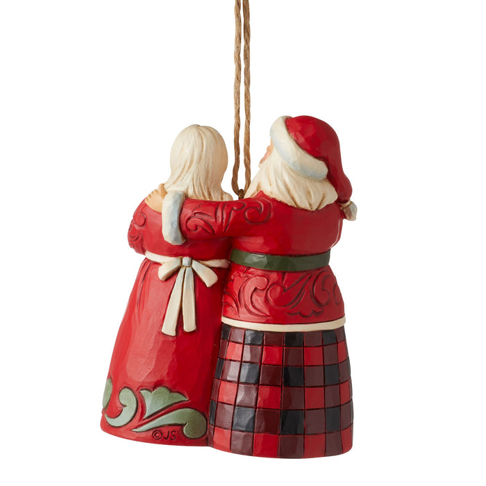 HG Santa & Mrs. Claus Ornament