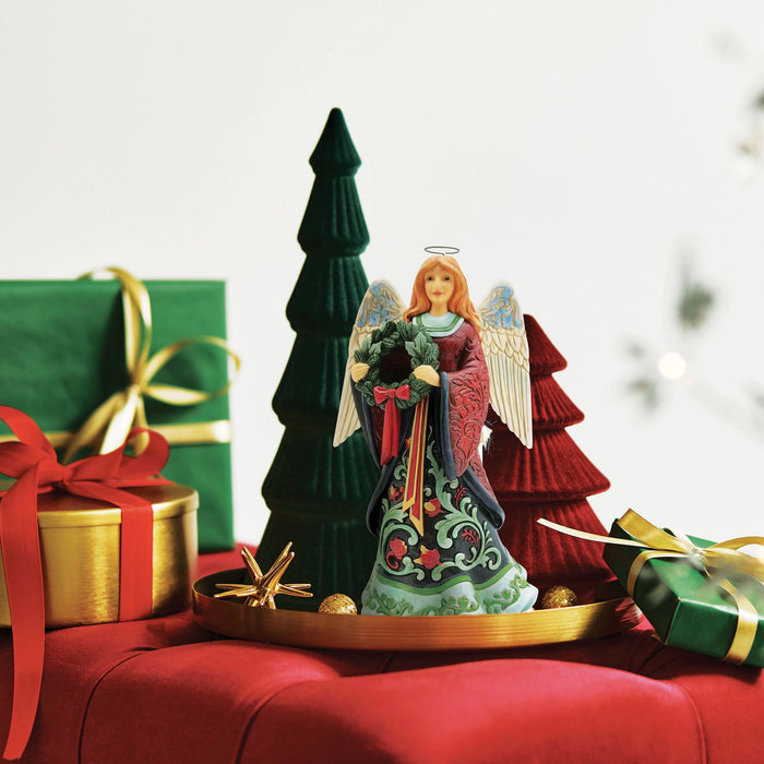 Holiday Manor Angel Figurine