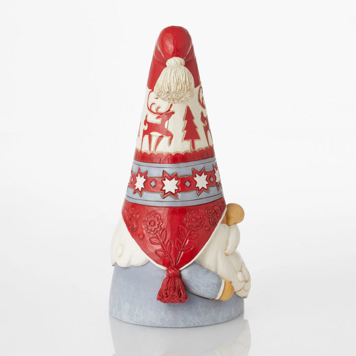 Nordic Noel Gnome Flap Hat Fig