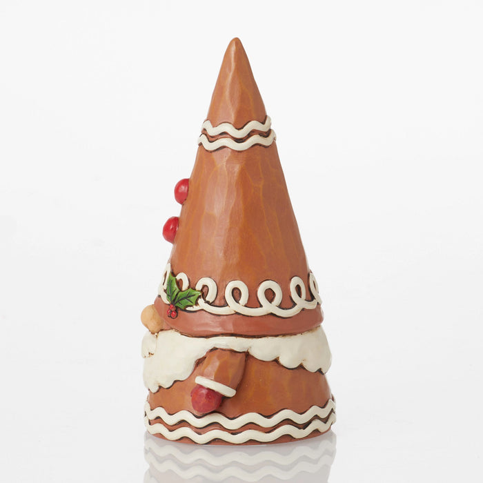 Gingerbread Gnome Figurine