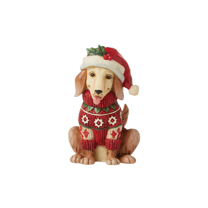 Mini Christmas Dog
