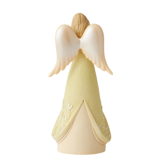 Chosen family Angel figurine