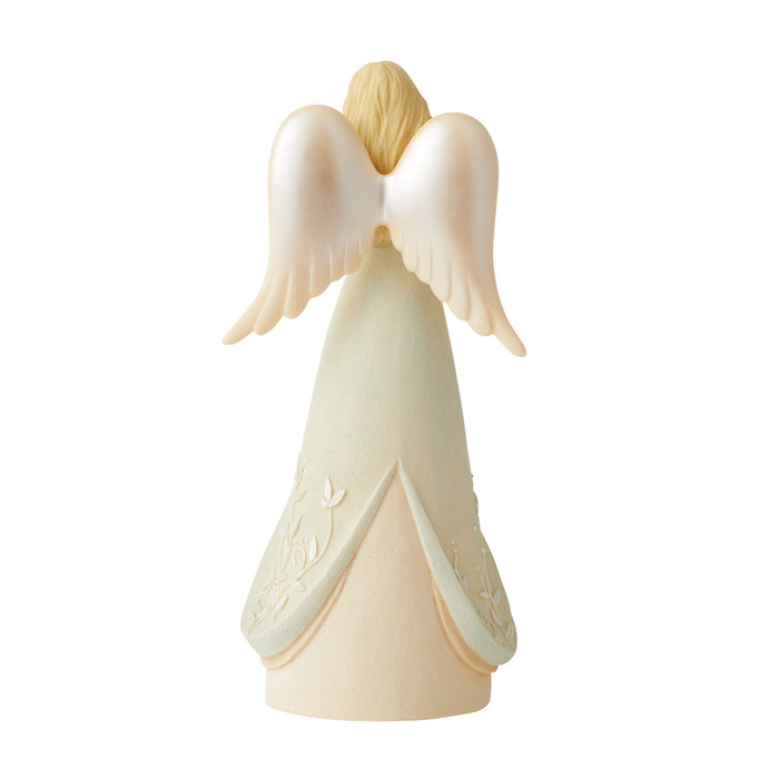 New Mom Angel figurine