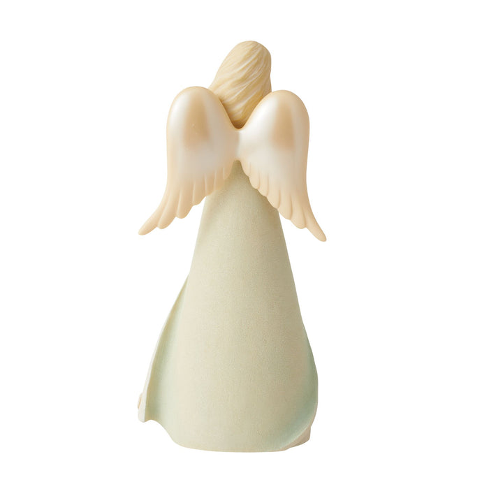 Rainbow Angel figurine