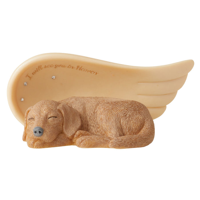 Dog Angel figurine