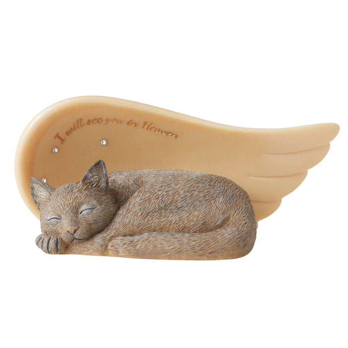 Cat Angel figurine